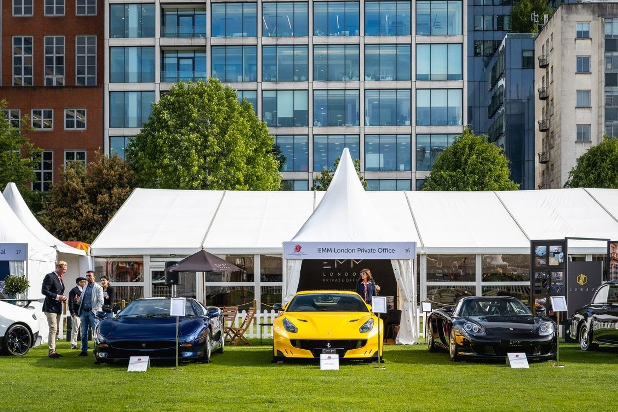 Three Investment Grade Cars From Three Decades Presented Over Three Days  at London Concours