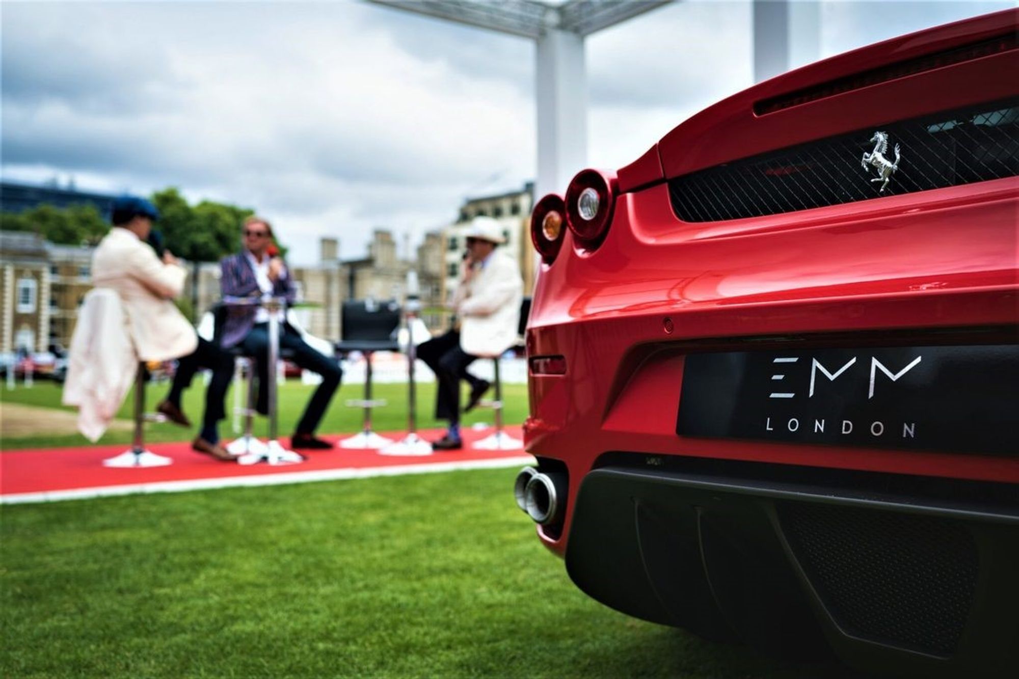 EMM London’s CEO Richard Hawken Joins The Steering Committee Of London Concours
