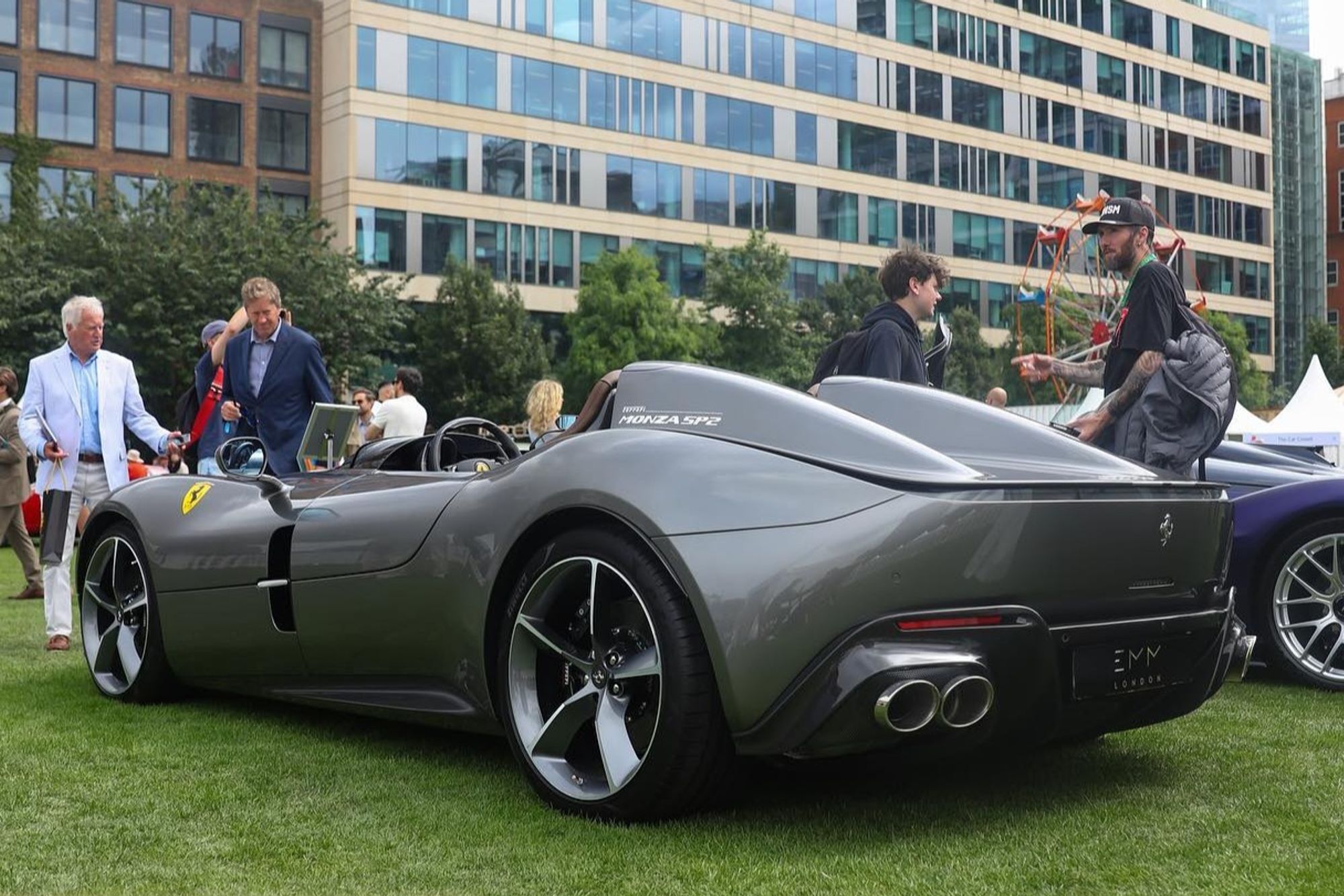 EMM London Private Office goes topless for the 2024 London Concours