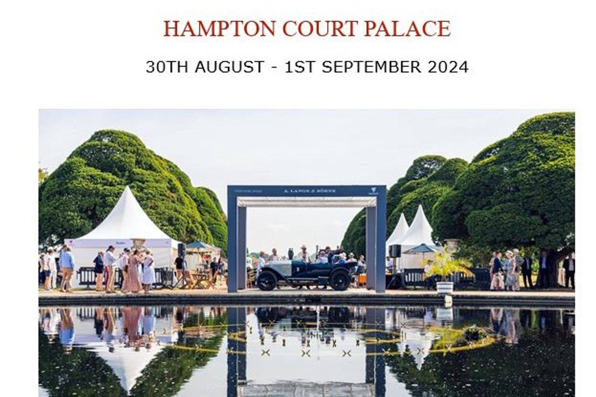 EMM London At The 2024 Concours of Elegance - Hampton Court Palace