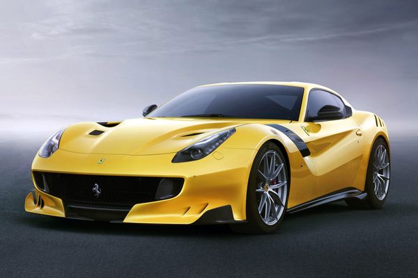 2016 Ferrari F12 TDF 4k miles