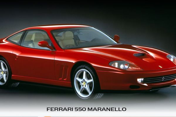 Ferrari 550 Maranello Manual