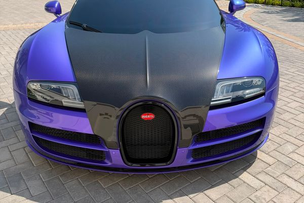 2012 Bugatti  Veyron  Super Sport "The Yayo"